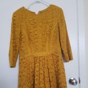 Classy High Quality Lace Dress